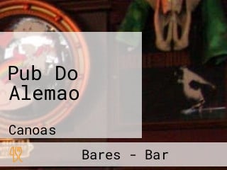 Pub Do Alemao