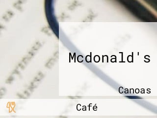 Mcdonald's