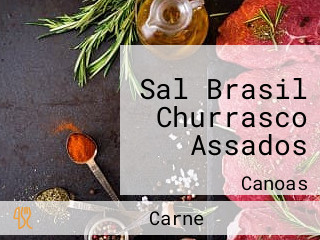 Sal Brasil Churrasco Assados