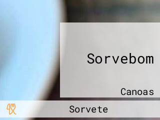 Sorvebom