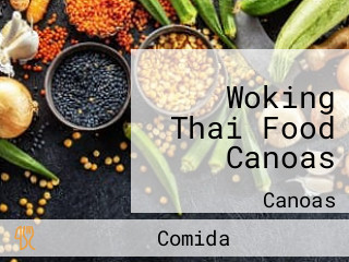 Woking Thai Food Canoas