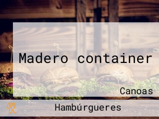 Madero container