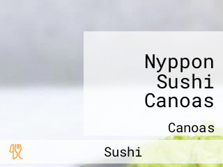 Nyppon Sushi Canoas