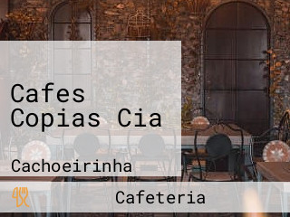 Cafes Copias Cia