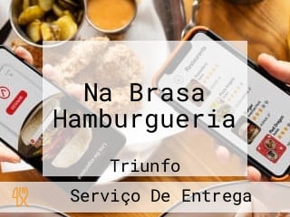 Na Brasa Hamburgueria