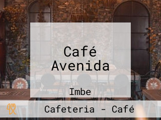 Café Avenida