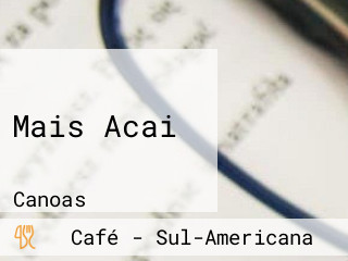 Mais Acai