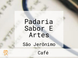 Padaria Sabor E Artes