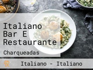 Italiano Bar E Restaurante