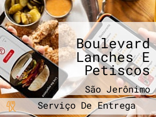 Boulevard Lanches E Petiscos