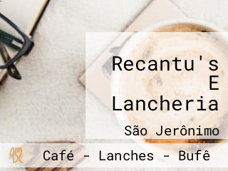 Recantu's E Lancheria