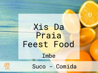 Xis Da Praia Feest Food