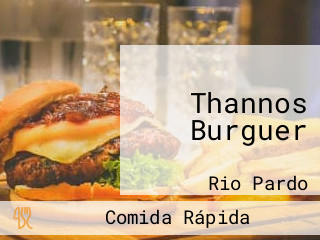 Thannos Burguer