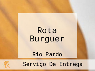 Rota Burguer