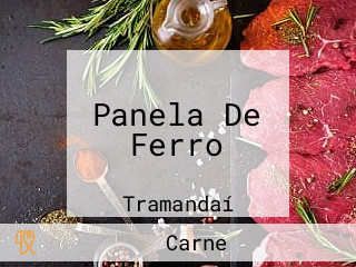 Panela De Ferro