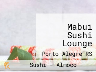 Mabui Sushi Lounge