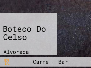 Boteco Do Celso