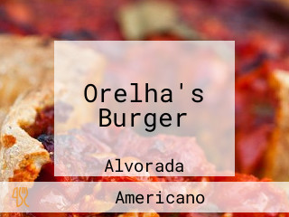 Orelha's Burger