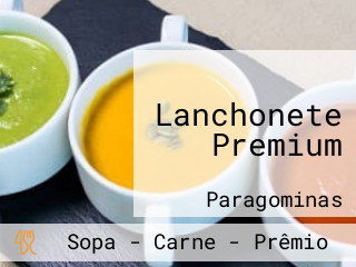 Lanchonete Premium