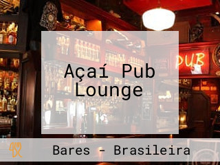 Açaí Pub Lounge