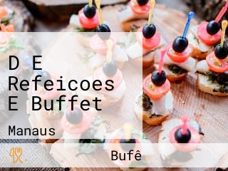 D E Refeicoes E Buffet