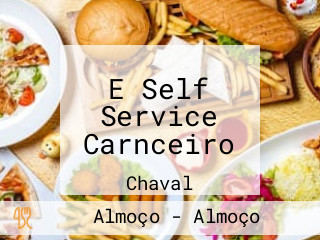 E Self Service Carnceiro