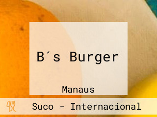 B´s Burger