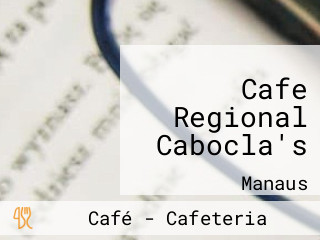 Cafe Regional Cabocla's