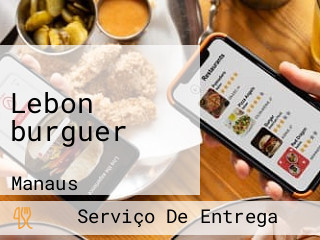 Lebon burguer