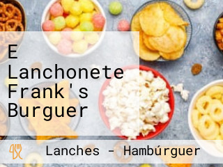 E Lanchonete Frank's Burguer