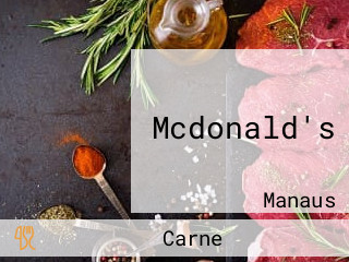 Mcdonald's