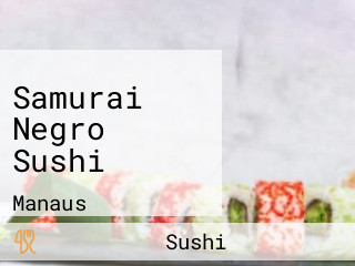 Samurai Negro Sushi