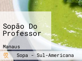 Sopão Do Professor