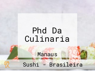 Phd Da Culinaria