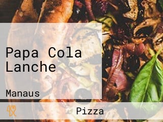 Papa Cola Lanche