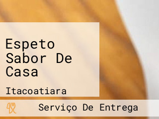 Espeto Sabor De Casa