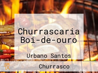 Churrascaria Boi-de-ouro