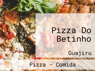 Pizza Do Betinho