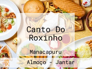 Canto Do Roxinho