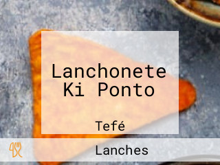 Lanchonete Ki Ponto