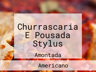 Churrascaria E Pousada Stylus