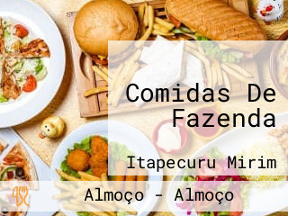 Comidas De Fazenda