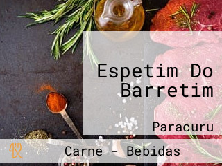 Espetim Do Barretim