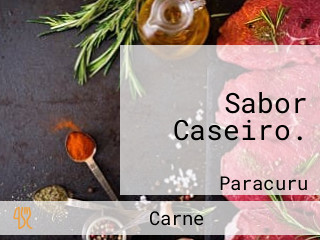 Sabor Caseiro.