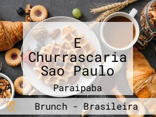 E Churrascaria Sao Paulo