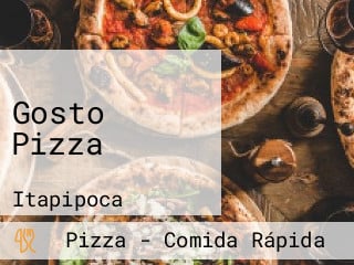 Gosto Pizza