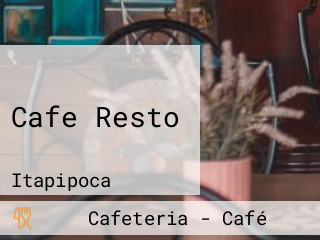 Cafe Resto