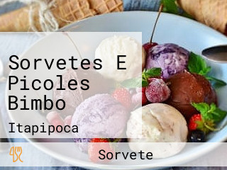 Sorvetes E Picoles Bimbo