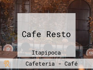 Cafe Resto