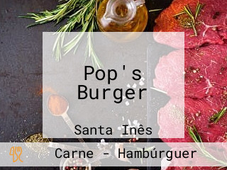 Pop's Burger